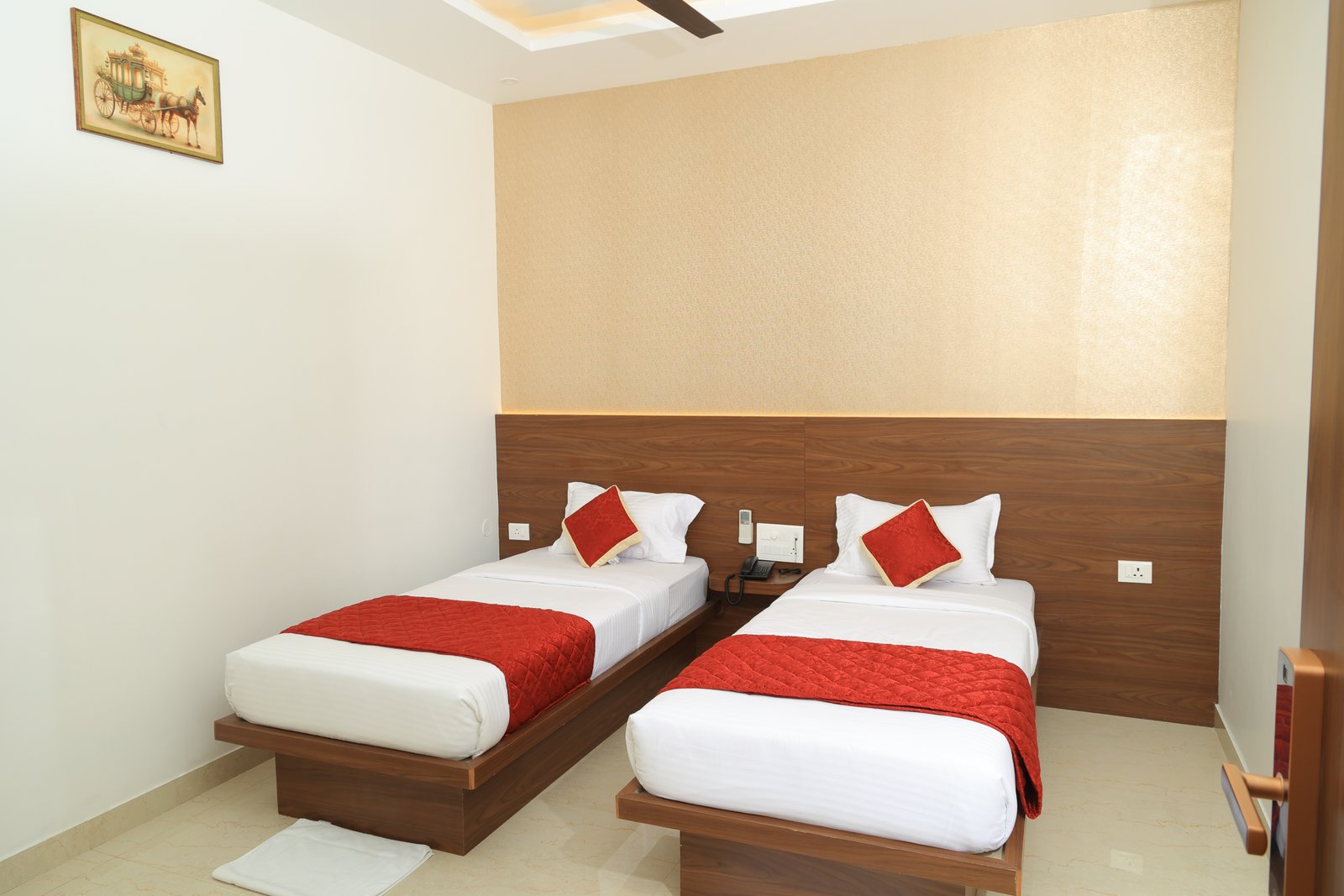 Executive Twin Room at Hotel Vishaka Paark